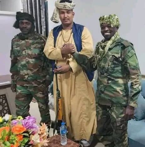 أبو القاسم ود دوبا ينضم لحركة العدل والمساواة