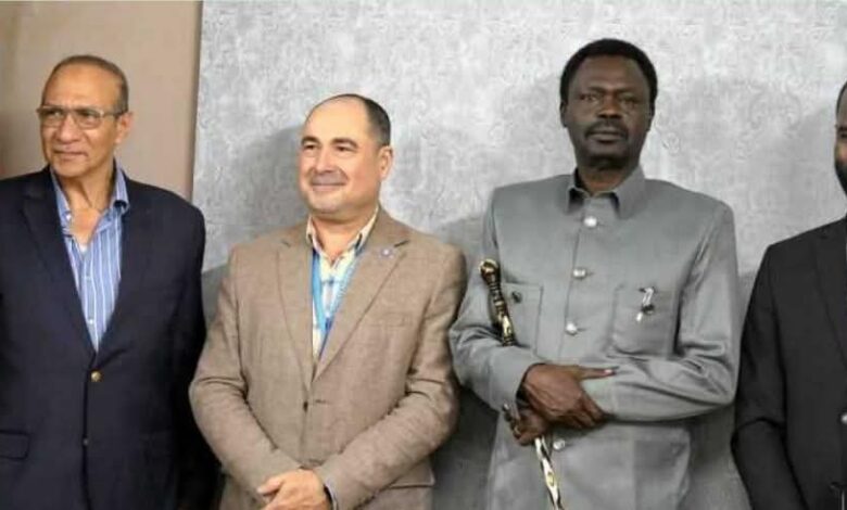 مناوي يلتقي مسؤولي الأمم المتحدة