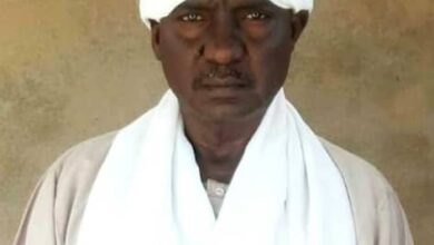 والي ولاية غرب كردفان، اللواء الركن (م) محمد آدم محمد جايد