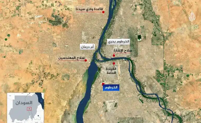 الكشف عن أسرار ساعة الصفر لفك حصار قيادة الجيش في الخرطوم