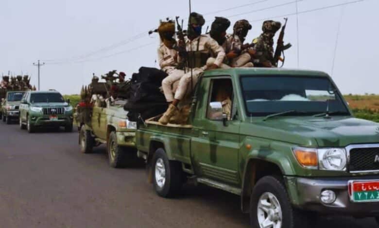 الدعم السريع