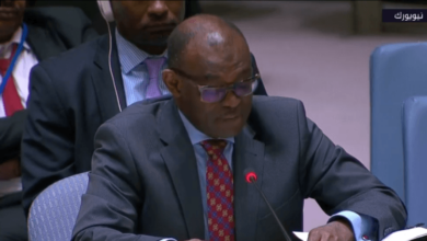 مندوب السودان للأمم المتحدة الحارث إدريس