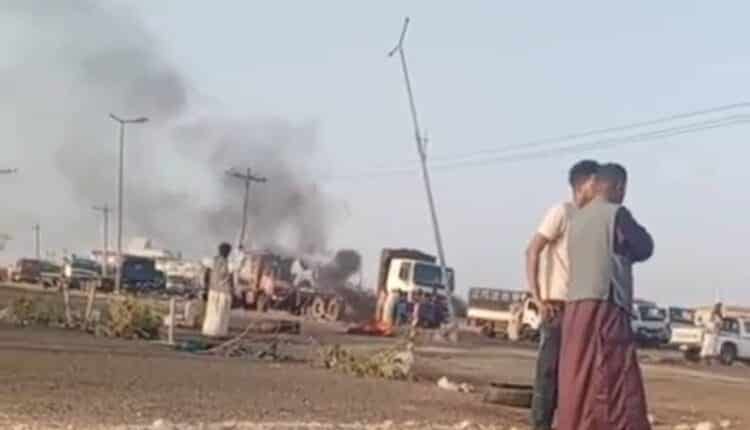 إغلاق ميناء عثمان دقنة