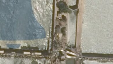 ازدحام في كبري خزان جبل أولياء