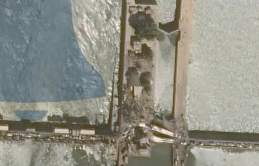 ازدحام في كبري خزان جبل أولياء