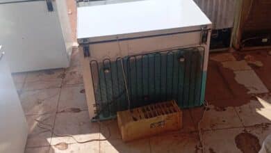 الثلاجات المسروقة