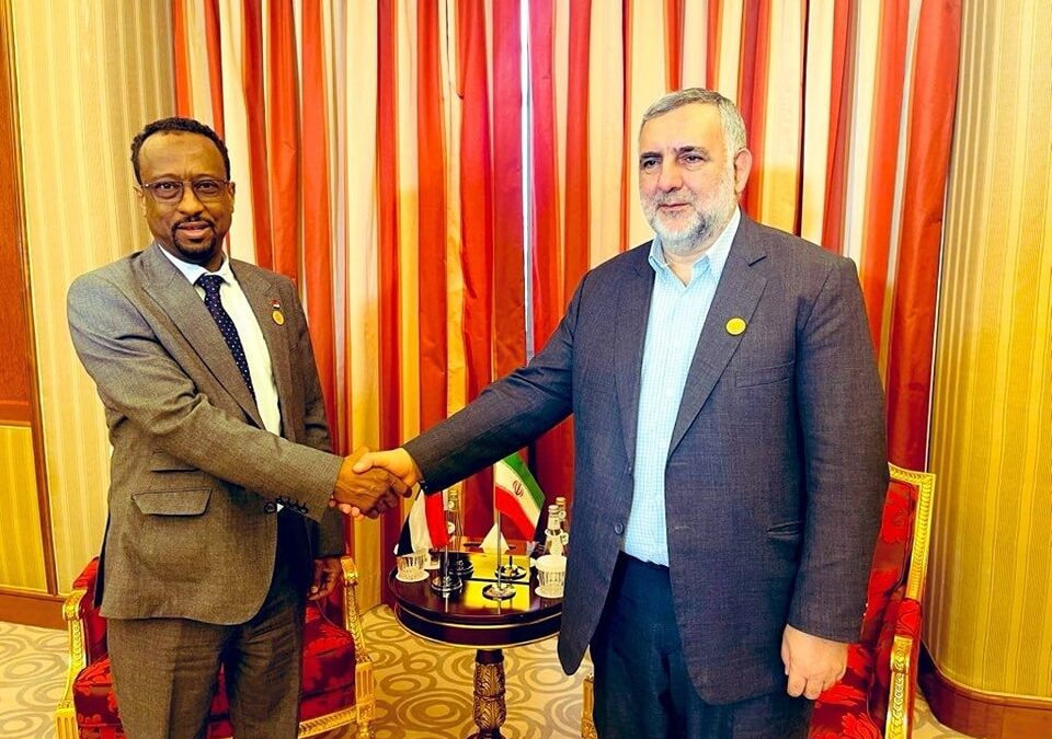 الإعيسر يبحث مع وفدي إيران والعراق المشاركان في المؤتمر الثالث عشر لوزراء الثقافة في دول العالم الإسلامي بجدة، مساعدة السودان في تعقب آثاره المنهوبة