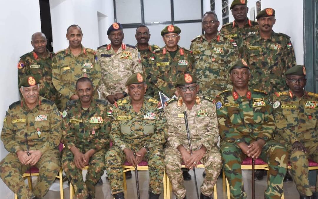 العطا يلتقي رئيس هيئة الأركان في وادي سيدنا