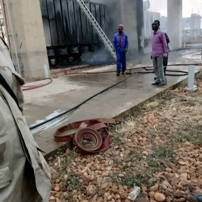 محطة أم دباكر الحرارية