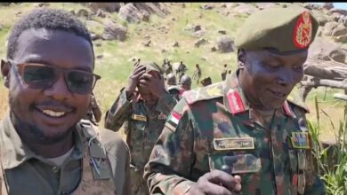 اللواء جمال جمعة قائد الفرقة 18 مشاة النيل الأبيض