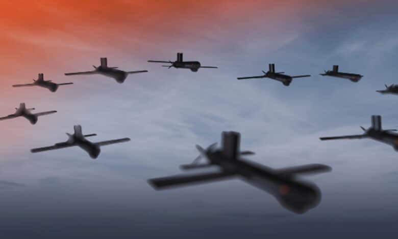 طائرات مسيرة