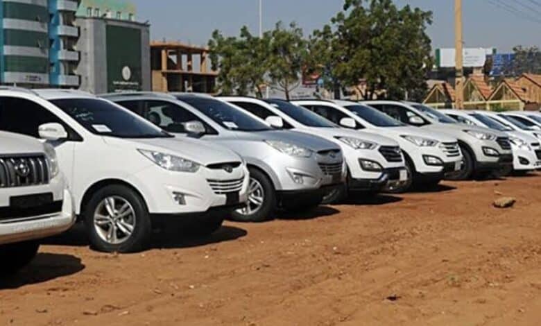 سيارات المواطنين المنهوبة