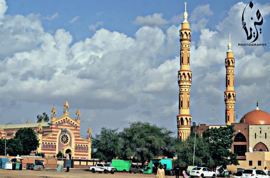 مدينة الأبيض شمال كردفان