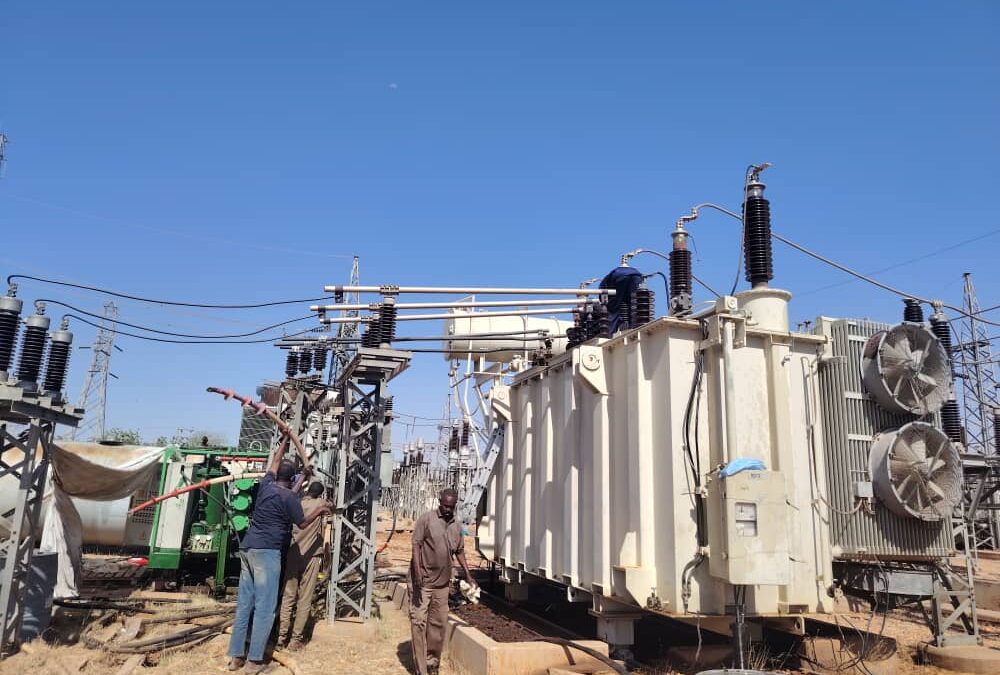 شركة كهرباء السودان تعلن تشغيل المحول (5) بمحطة مارنجان
