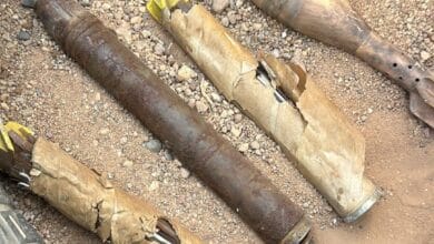 قوات الدفاع المدني تنفذ حملة كبرى للكشف عن مخلفات الحرب في بحري