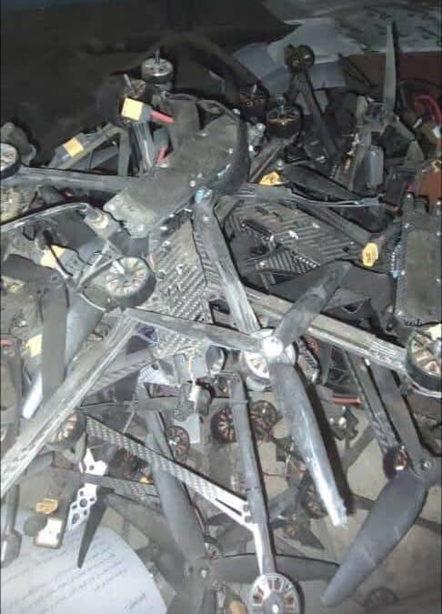 اسقاط وتدمير 100 طائرة مسيرة لـ الدعم السريع