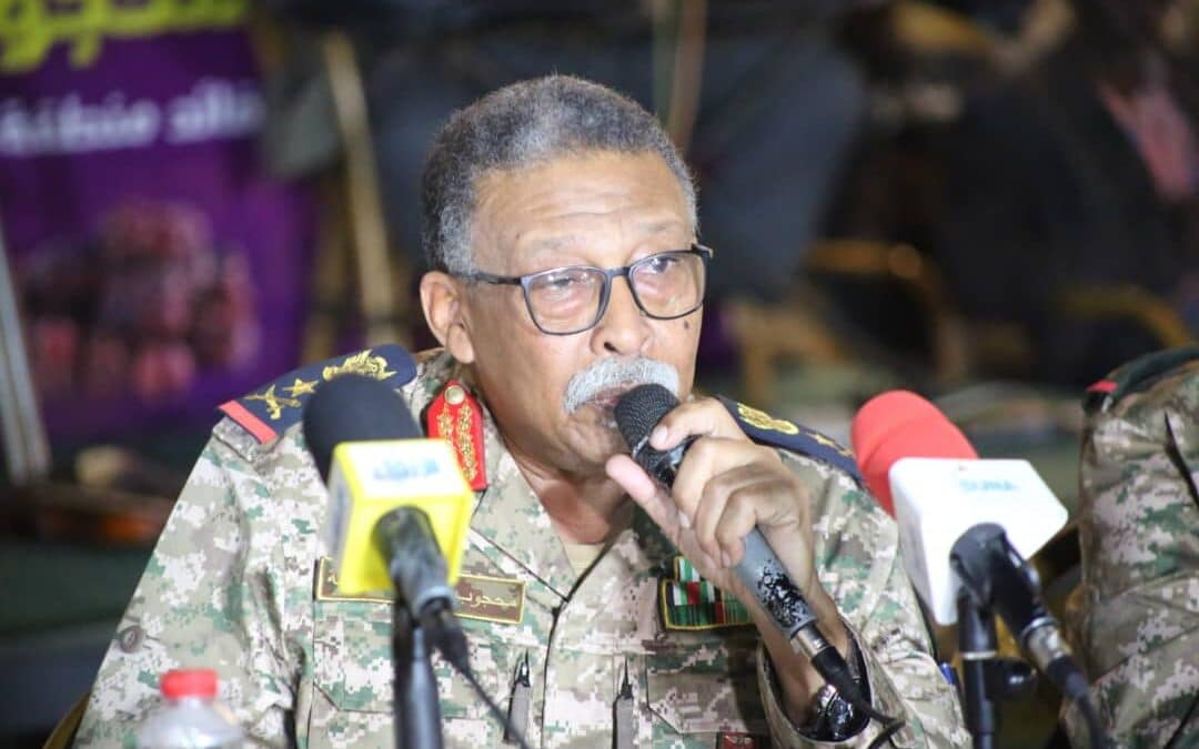 الفريق الركن بحري مججوب بشرى، رئيس وفد التفاوض مع الدعم السريع