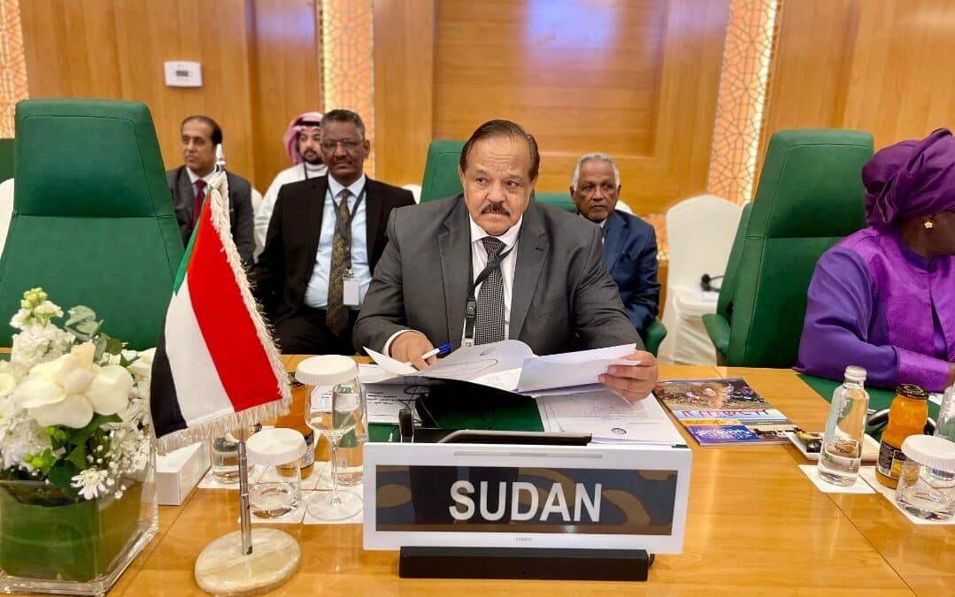 وزر الخارجية السوداني علي يوسف