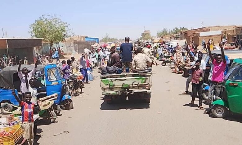 قوات الطوف المشترك تنفذ حملات أمنية في بحري وشرق النيل