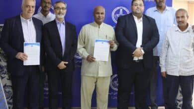 هيئة الموانئ البحرية :توقيع عقد تنفيذ مشروع مناولة المشتقات البترولية