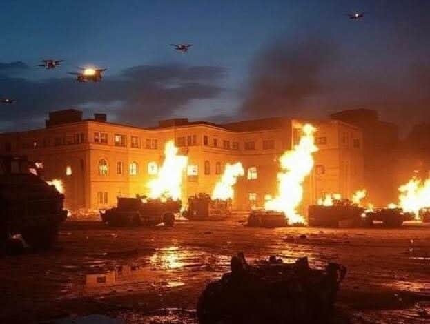 تفاصيل ليلة سوداء على قوات الدعم السريع في محيط القصر الجمهوري