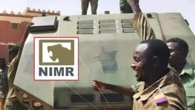 مدرعات نمر عجبان في قبضة الجيش السوداني