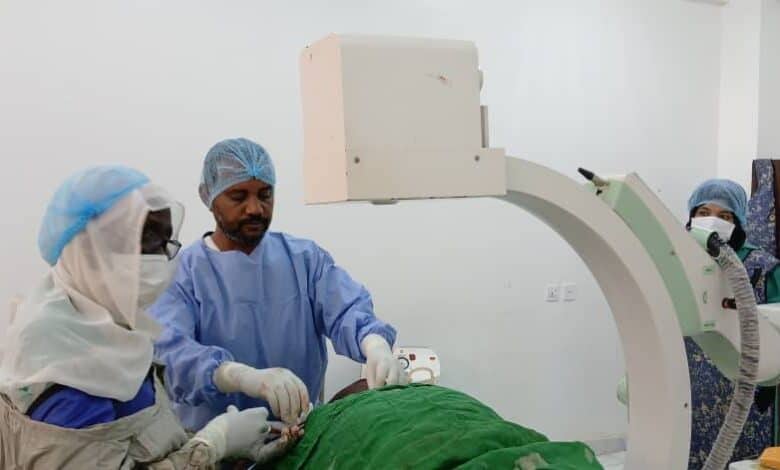 مستشفى أم درمان التعليمي