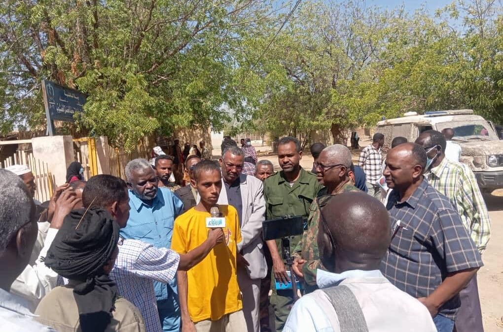 ولاية النيل الأبيض تطلق مبادرة لدعم الأسرى والجرحى بجبل أولياء