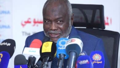 وزير المالية السوداني جبريل إبراهيم