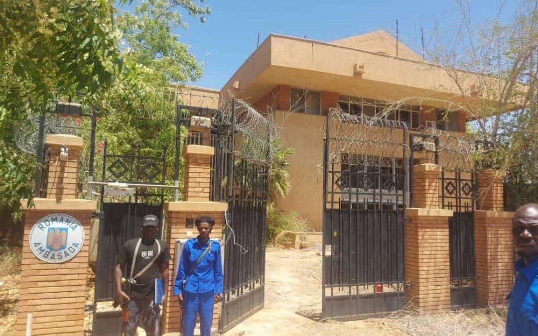 نشر قوات متخصصة لحماية السفارات والمقار الدبلوماسية في الخرطوم