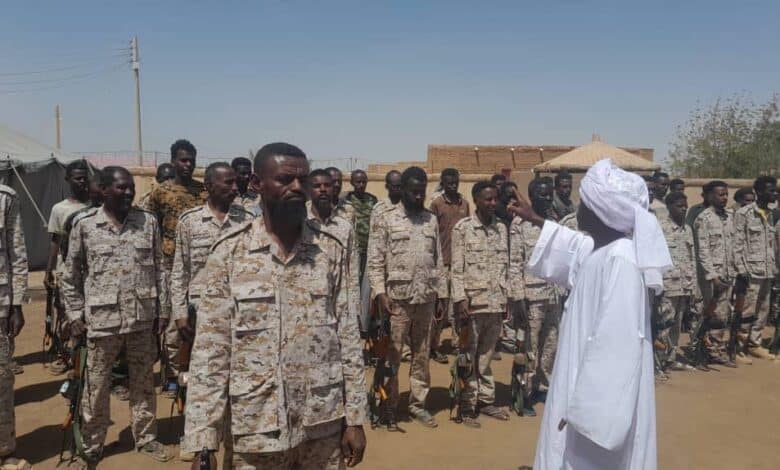 الاستنفار والمقاومة الشعبية بمحلية مروي