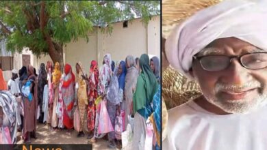 ناظر الرزيقات يطرد الفارين من الخرطوم ويقول: سلمناكم عمارات طالعين منها ليه؟