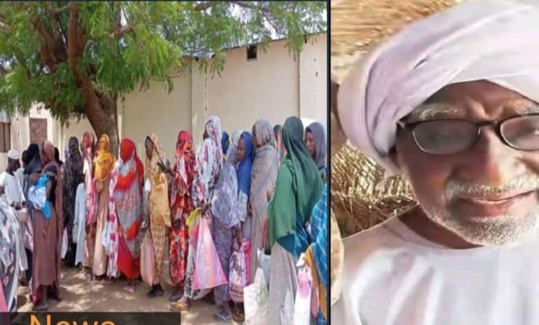 ناظر الرزيقات يطرد الفارين من الخرطوم ويقول: سلمناكم عمارات طالعين منها ليه؟