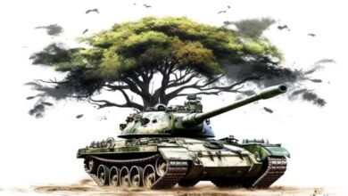 سلاح المدرعات الشجرة
