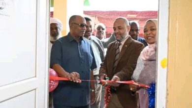 افتتاح مركز غسيل الكلى بمدينة سواكن