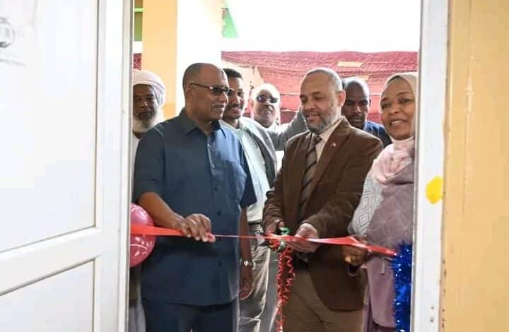 افتتاح مركز غسيل الكلى بمدينة سواكن