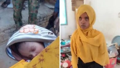 المرأة متهمة باختطاف طفل حديث الولادة من مستشفى شندي