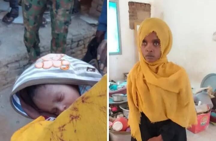 المرأة متهمة باختطاف طفل حديث الولادة من مستشفى شندي