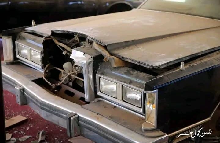 تدمير ونهب مقتنيات القصر الجمهوري من قبل الدعم السريع