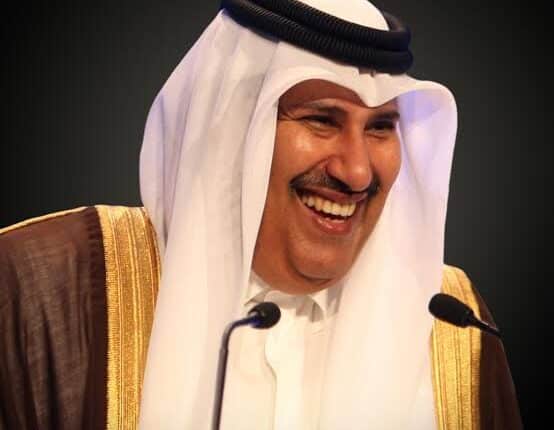 رئيس الوزراء القطري الأسبق، الشيخ حمد بن جاسم