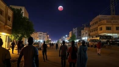 خسوف القمر 2025