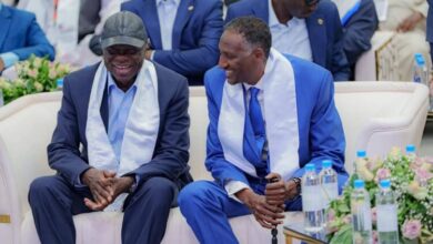 عبد الرحيم دقلو وعبد العزيز الحلو