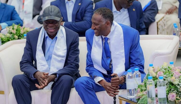 عبد الرحيم دقلو وعبد العزيز الحلو