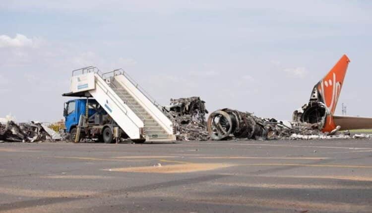 تحرير مطار الخرطوم