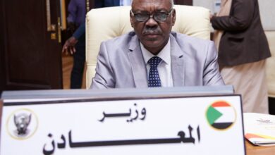 وزير المعادن السوداني محمد بشير أبو نمو