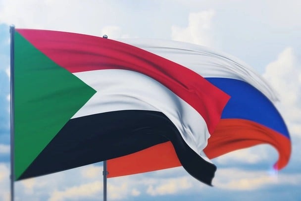 روسيا والسودان