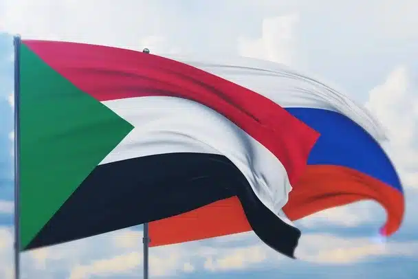 روسيا والسودان