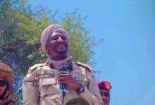 عبدالرحيم دقلو قائد ثاني الدعم السريع