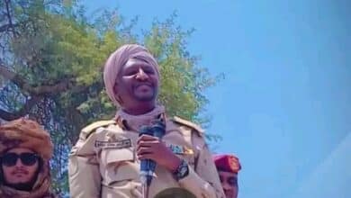 قائد ثاني مليشيا الدعم السريع يهدد بالهجوم على الشمالية ونهر النيل في شمال السودان