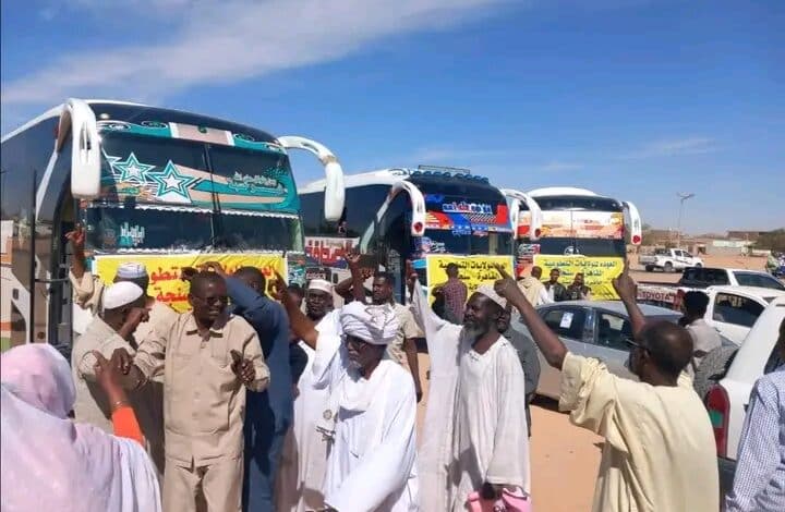 تكدس العائدين في أبو سمبل